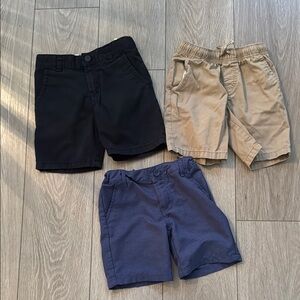 Cat & Jack Kids Shorts - Black, Tan, Blue